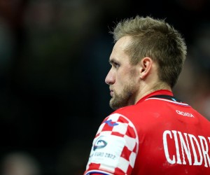 22.1.2022., Multifunctional Arena, Budimpesta, Madjarska - EHF Europsko prvenstvo, skupina I, 2. kolo, Danska - Hrvatska.  Photo: Sanjin Strukic/PIXSELL