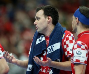 22.1.2022., Multifunctional Arena, Budimpesta, Madjarska - EHF Europsko prvenstvo, skupina I, 2. kolo, Danska - Hrvatska.  Photo: Sanjin Strukic/PIXSELL