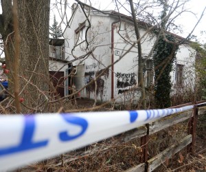 23.01.2022., Zagreb - U napustenoj kuci u Prozorskoj ulici pronadjen mrtav muskarac s vidljivom ozljedom. Policija obavlja ocevid



 Photo: Marin Tironi/PIXSELL
