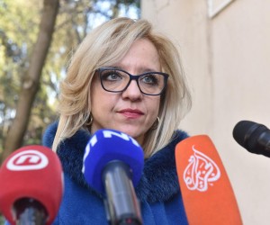 23.02.2021., Zagreb - Na Sveucilisnoj klinici za dijabetes i endokrinologiju Vuk Vrhovec organiziran je okrugli stol o cijepljenju osoba s kronicnim bolestima kao sto je dijabetes. Natasa Ban ToskicrrPhoto: Davorin Visnjic/PIXSELL