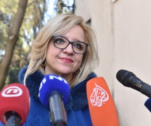 23.02.2021., Zagreb - Na Sveucilisnoj klinici za dijabetes i endokrinologiju Vuk Vrhovec organiziran je okrugli stol o cijepljenju osoba s kronicnim bolestima kao sto je dijabetes. Natasa Ban ToskicrrPhoto: Davorin Visnjic/PIXSELL