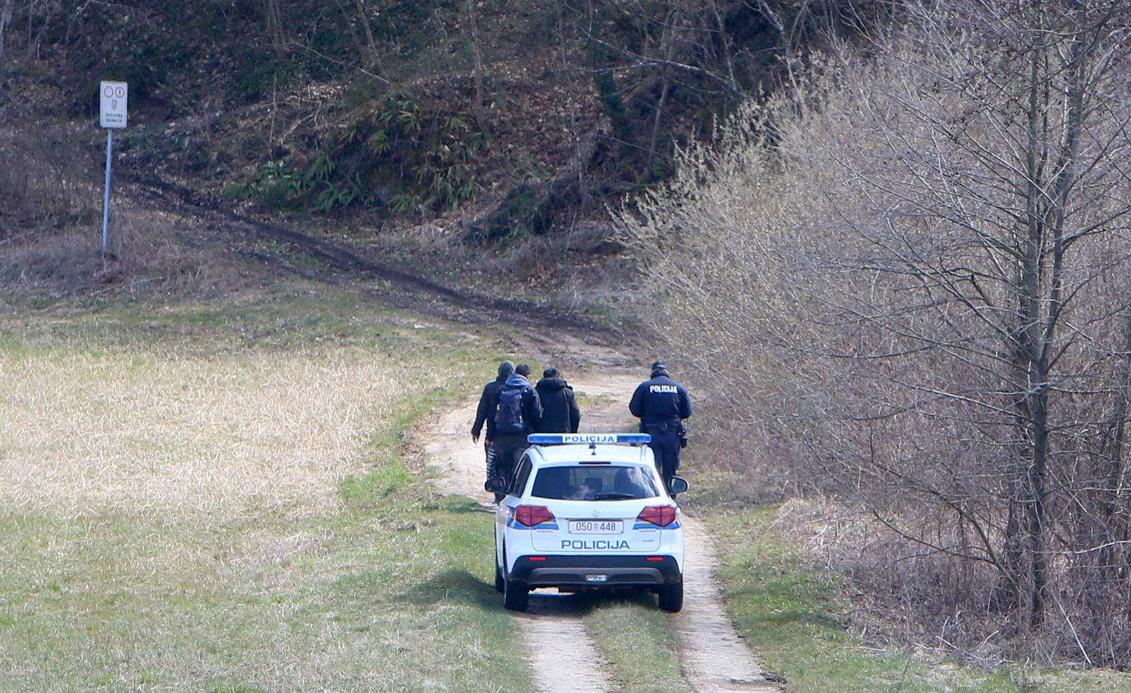 23.03.2021., Maljevac - Reportaza iz Maljevca i opcine Cetingrad gdje je migrantska ruta kojom prelaze migranti iz BIH u Republiku Hrvatsku."nPhoto: Kristina Stedul Fabac/PIXSELL