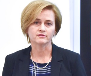 23.10.2019., Zagreb - U sjedistu Predstavnistva Europske komisije odrzana je konferencija za medije povodom Medjunarodnog tjedna svijesti o prijevarama.  Sandra Svaljek. rPhoto: Davorin Visnjic/PIXSELL