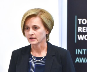 23.10.2019., Zagreb - U sjedistu Predstavnistva Europske komisije odrzana je konferencija za medije povodom Medjunarodnog tjedna svijesti o prijevarama.  Sandra Svaljek. rPhoto: Davorin Visnjic/PIXSELL
