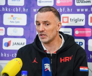 23.11.2021.., Zagreb - Konferencija za medije hrvatske kosarkaske reprezentacije povodom okupljanja i kvalifikacijskih utakmica za SP 2023. Veljko Mrsic     Photo: Josip Regovic/PIXSELL