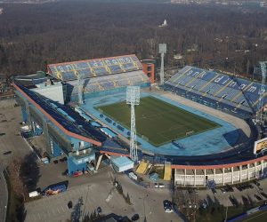 08.01.2020., Zagreb - Fotografija stadiona Maksimir iz zraka. Photo: PIXSELL