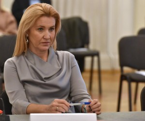 25.10.2021., Zagreb - U Hrvatskom novinarskom domu odrzan je okrugli stol na temu "Sto donosi novi Zakon o sprjecavanju sukoba interesa?". Natasa Novakovic Photo: Davorin Visnjic/PIXSELL