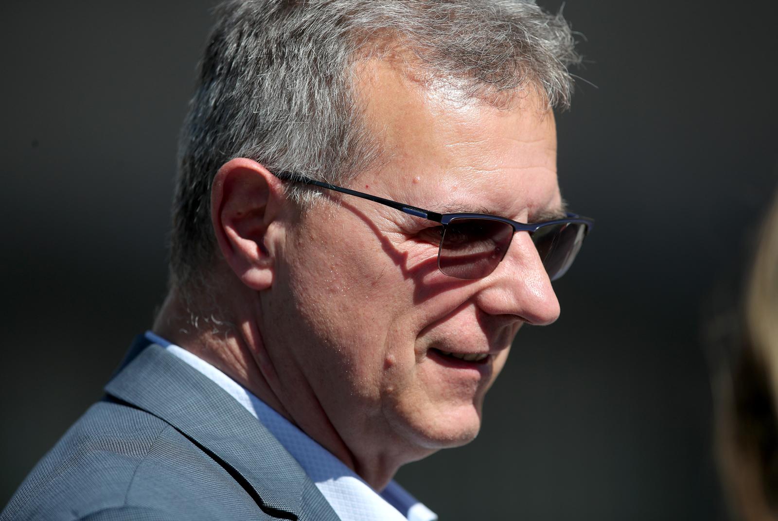 26.05.2021., Zagreb - Bivsi predsjednik Uprave Janafa Dragan Kovacevic pusten je iz pritvora u Remetinucu. Photo: Igor Kralj/PIXSELL