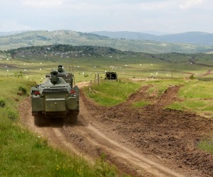 27, June, 2021, Pester - Units of the Army, Air Force and Air Defense, 72nd Brigade for Special Operations and 63rd Parachute Brigade are conducting a joint tactical exercise with combat shooting "Lightning Strike 2021" at the Temporary Range Pester on the topic "Strengthened tactical group in conducting an offensive operation". Photo: B.P./ATAImages"n"n27, jun, 2021, Pester - Jedinice Kopnene Vojske, Ratnog vazduhoplovstva i protivvazduhoplovne odbrane, 72. brigade za specijalne operacije i 63. padobranske brigade izvode zdruzenu takticku vezbu sa bojevim gadjanjem "Munjeviti udar 2021" na Privremenom poligonu Pester po temi "Ojacana takticka grupa u izvodjenju napadne operacije" . Photo: B.P./ATAImages