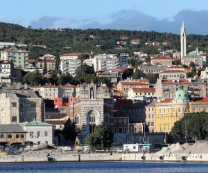 29.08.2021., Rijeka - Panorama grada. rPhoto: Goran Kovacic/PIXSELL