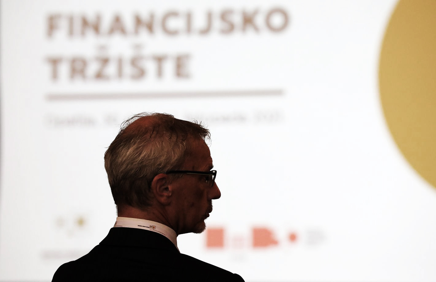 30.09.2021., Opatija - 24. znanstveno strucna konferencija Financijsko trziste u hotelu Kvarner. Uzvanike je pozdravio Zdenko Adrovic iz Hrvatske udruge banaka, a uvodno predavanje odrzao je Boris Vujcic guverner Hrvatske narodne banke. rPhoto: Goran Kovacic/PIXSELL