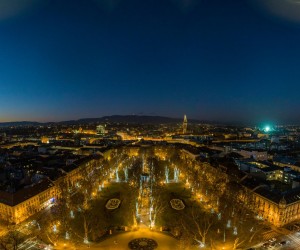 20.12.2021., Zagreb - Pogled na Zagreb u blagdansko doba. Photo: Igor Soban/PIXSELL