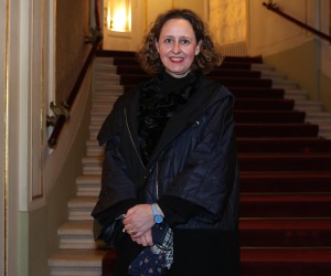 30.12.2021., HNK, Zagreb - Dramski ansambl Hrvatskog narodnog kazalista u Zagrebu premijerno izveo predstavu "Genijalna prijateljica" po romanu Elene Ferrante u reziji Marine Pejnovic. Nina Obuljen Kornizek.  Photo: Marko Prpic/PIXSELL