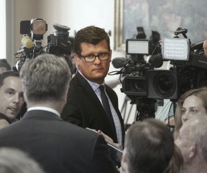31.05.2018., Zagreb - Na svecanoj sjednici Gradske skupstine u Staroj gradskoj vijecnici dodijeljene su nagrade Grada Zagreba te nagrada Zagrepcanke godine. Hrvoje Kresic.rPhoto: Zarko Basic/PIXSELL