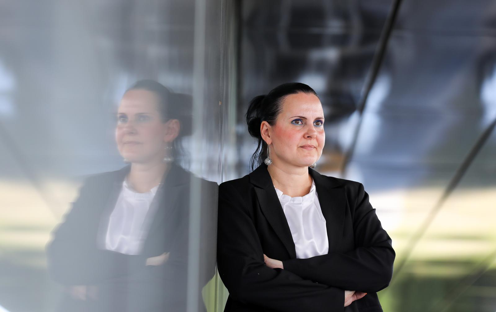 31.08.2021., Zagreb - Adrijana Cvrtila. Photo: Emica Elvedji/PIXSELL