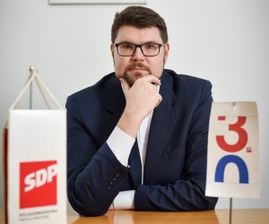 17.12.2021., Pedja Grbin, predsjednik SDP-a. 

Photo Sasa ZinajaNFoto