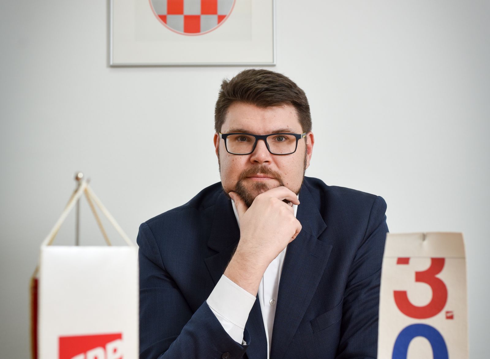 17.12.2021., Pedja Grbin, predsjednik SDP-a. 

Photo Sasa ZinajaNFoto