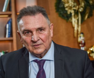 06.01.2022., Zagreb - Radimir Cacic, zupan Varazdinske zupanije, predsjednik Narodne stranke - Reformisti. 

Photo Sasa ZinajaNFoto