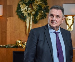 06.01.2022., Zagreb - Radimir Cacic, zupan Varazdinske zupanije, predsjednik Narodne stranke - Reformisti. 

Photo Sasa ZinajaNFoto