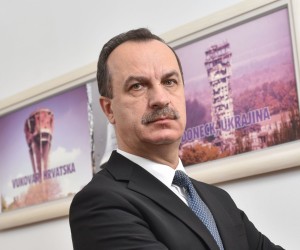 21.01.2022., Zagreb - Vasyl Kyrylych, ukrajinski veleposlanik u Hrvatskoj. 

Photo Sasa ZinajaNFoto