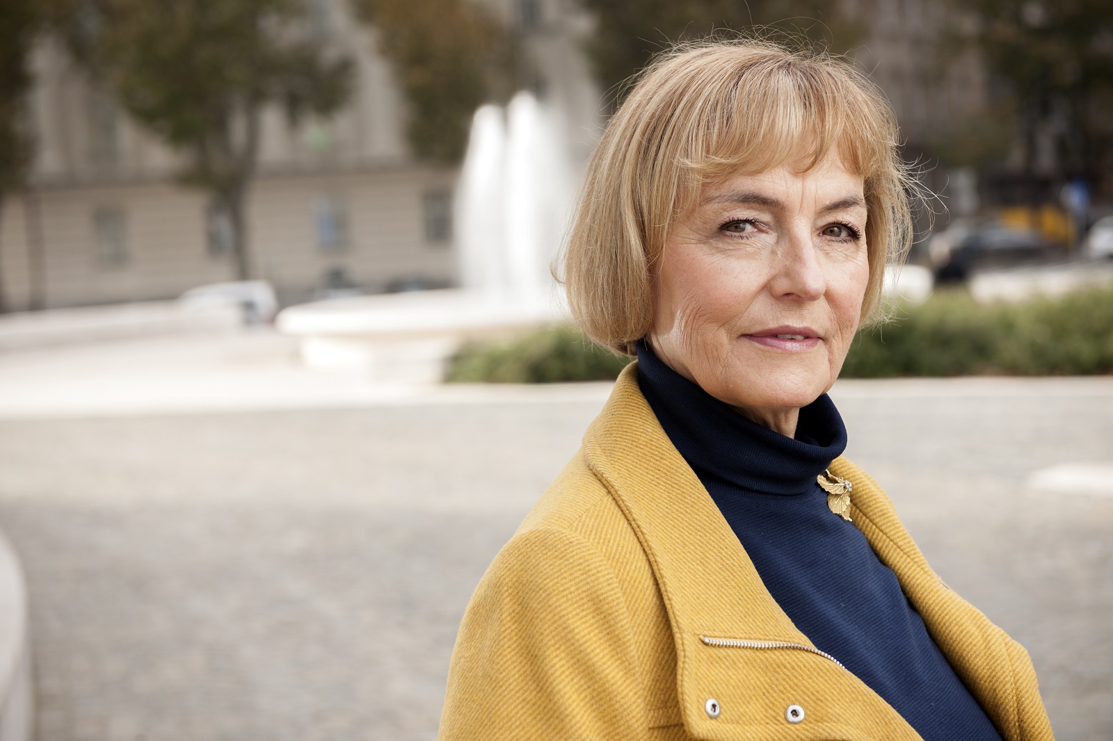 Vesna Pusic , političarka, saborska zastupnica, publicistkinja i bivša ministrica 
vanjskih i europskih poslova i prva potpredsjednica Vlade u dvanaestoj Vladi 
Republike Hrvatske. 
snimljeno: Zagreb 30.10.2020.