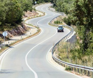11.07.2011., Otok Krk - Iako je turisticka sezona u punom jeku tijekom tjedna na cestama koje povezuju otoke i kopno nema vecih guzvi.rPhoto: Nel Pavletic/PIXSELL
