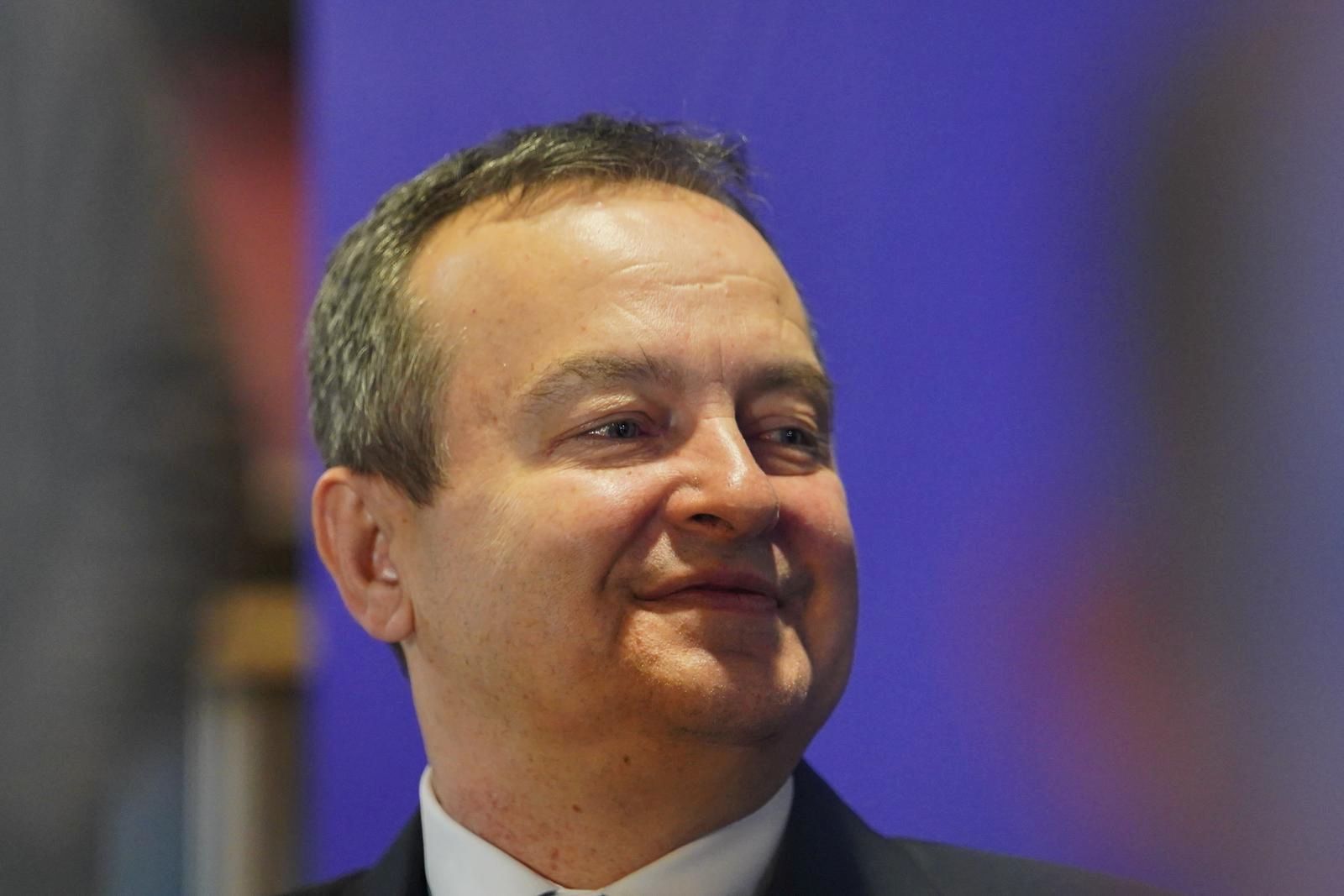 08.01.2022., Sportska dvorana Borik, Banjaluka (BiH) – Program proslave 30 godina postojanja Republike Srpske poceo je svecanom akademijom povodom Dana Republike Srpske kojoj prisustvuje veliki broj zvanica iz RS, BiH, regije i svijeta. Dogadjaju, izmedju ostalih, prisustvuju Milorad Dodik, Zeljka Cvijanovic, Radovan Viskovic, Nedeljko Cubrilovic, kao i srpski patrijarh Porfirije, Ana Brnabic, premijerka Srbije, Ivica Dacic, predsjednik Skupstine Srbije, Bratislav Bata Gasic, direktor srpske BIA, i Aleksandar Vulin, srpski ministar obrane. 
  Photo: Dejan Rakita/PIXSELL