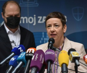 30.11.2021., Zagreb - Gradonacelnik Grada Zagreba Tomislav Tomasevic je sa svojim suradnicima odrzao redovitu konferenciju za medije. Photo: Davorin Visnjic/PIXSELL