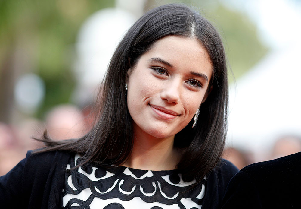 Mandatory Credit: Photo by Franck Robichon/EPA-EFE/REX/Shutterstock (9672366eg)
Ella Bleu Travolta arrives for the screening of 'Solo: A Star Wars Story' during the 71st annual Cannes Film Festival, in Cannes, France, 15 May 2018. The movie is presented in the Official Competition of the festival which runs from 08 to 19 May.
Solo: A Star Wars Story Premiere - 71st Cannes Film Festival, France - 15 May 2018