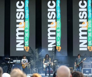 24.6.2019., Zagreb - 14. Inmusic festival na zagrebackom jezeru Jarun. Koncert grupe Kurt Vile & The Violators. Photo: Marko PrpicPIXSELL