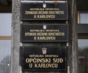 04.12.2014., Karlovac - Zgrada suda u Karlovcu. U zgradi suda nalaze se Zupanijsko drzavno odvjetnistvo, Opcinsko drzavno odvjetnistvo, Opcinski sud, Zupanijski sud, Trgovacki sud i Prekrsajni sud."nPhoto: Kristina Stedul Fabac/PIXSELL