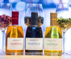 09.12.2021., Pula - U vinariji Rossi predstavljene su rakije aromatizirane plodom i listom Mirte te Sipkom. Predstavljanje rakije se podjelilo na uvodno izlaganje, kusanje s senzornom deskripcijom te rezultatima projekta.   Photo: Srecko Niketic/PIXSELL