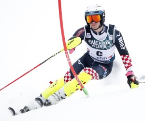 06.01.2022., Zagreb - Prva voznja muskog slaloma Audi FIS Svjetskog skijaskog kupa Snow Queen Trophy 2022.  Photo: Slavko Midzor/PIXSELL
