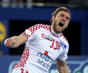 20.01.2018., Arena, Zagreb - Europsko rukometno prvenstvo, skupina I, 4. kolo, Hrvatska - Norveska. Luka Cindric. Photo: Igor Kralj/PIXSELL