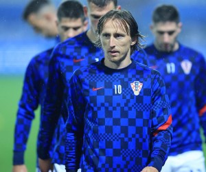 11.10.2021., stadion Gradski vrt, Osijek - Kvalifikacije za Svjetsko nogometno prvenstvo 2022. godine u Katru, skupina H, 8. kolo, Hrvatska - Slovacka.Photo:Davor Javorovic/PIXSELL Photo: Davor Javorovic/PIXSELL