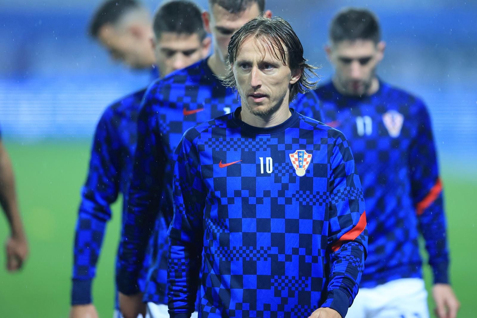 11.10.2021., stadion Gradski vrt, Osijek - Kvalifikacije za Svjetsko nogometno prvenstvo 2022. godine u Katru, skupina H, 8. kolo, Hrvatska - Slovacka.Photo:Davor Javorovic/PIXSELL Photo: Davor Javorovic/PIXSELL