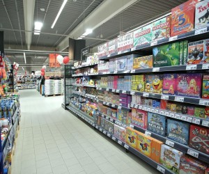 14.04.2016., Zagreb - Novo otvorena Kaufland Trgovina u Slobostini."nPhoto: Sanjin Strukic/PIXSELL