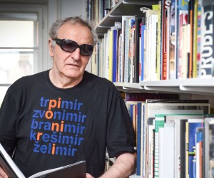 23.06.2021., Zagreb - Boris Ljubicic, graficki dizajner. 

Photo Sasa ZinajaNFoto