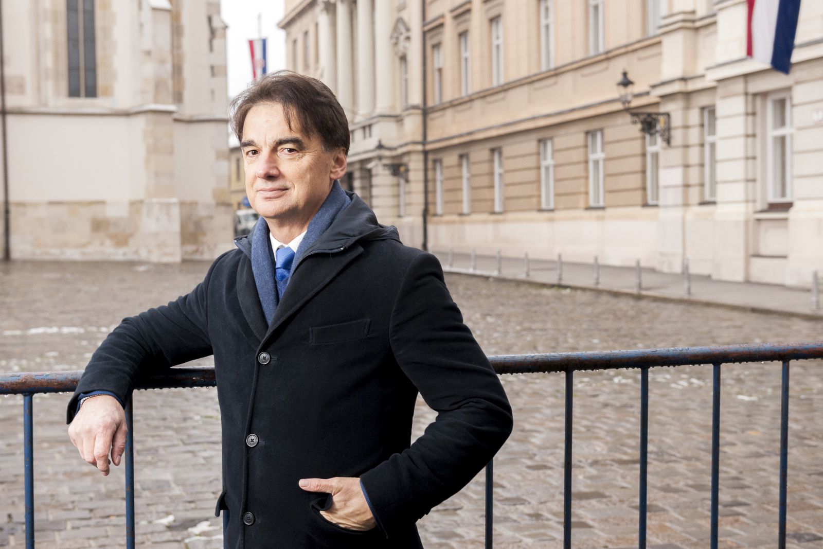 3.12.2020. Zagreb, Branko Grčić, političar, ekonomist, potpredsjednik Vlade i ministar regionalnog razvoja i fondova Europske unije u dvanaestoj Vladi Republike - portret
Photo: Tomislav Cuveljak/NFoto