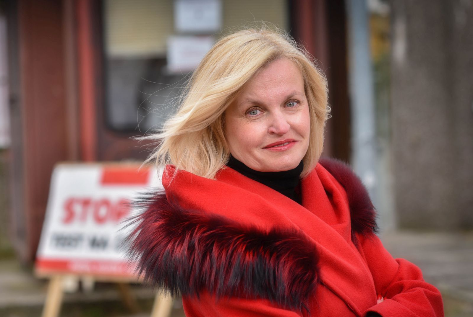 20.03.2021., Zagreb - Dijana Mayer, epidemiologinja u Hrvatskom zavodu za javno zdravstvo.

Photo: Saša Zinaja/NFoto