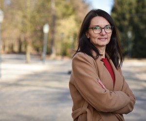 21.01.2022., Zagreb - Maja Đerek, djelatnica Drzavnih nekretnina. 

Photo Sasa ZinajaNFoto