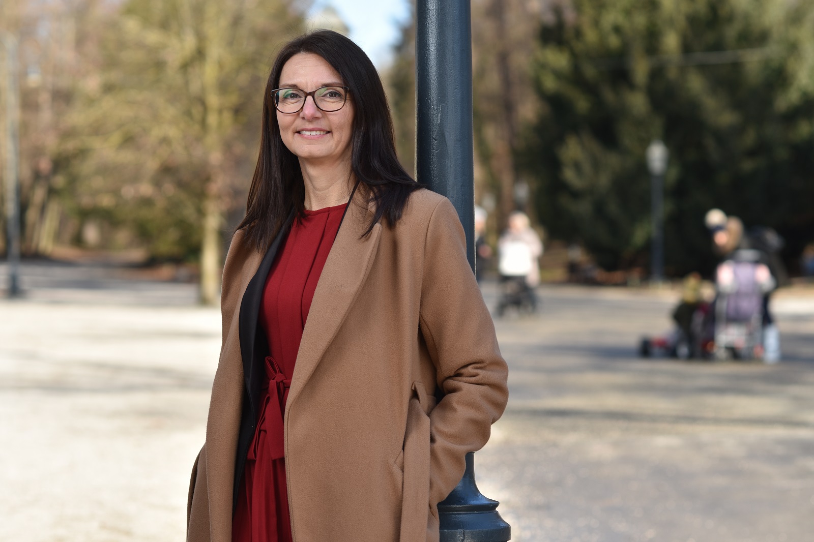 21.01.2022., Zagreb - Maja Đerek, djelatnica Drzavnih nekretnina. 

Photo Sasa ZinajaNFoto