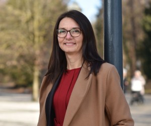 21.01.2022., Zagreb - Maja Đerek, djelatnica Drzavnih nekretnina. 

Photo Sasa ZinajaNFoto