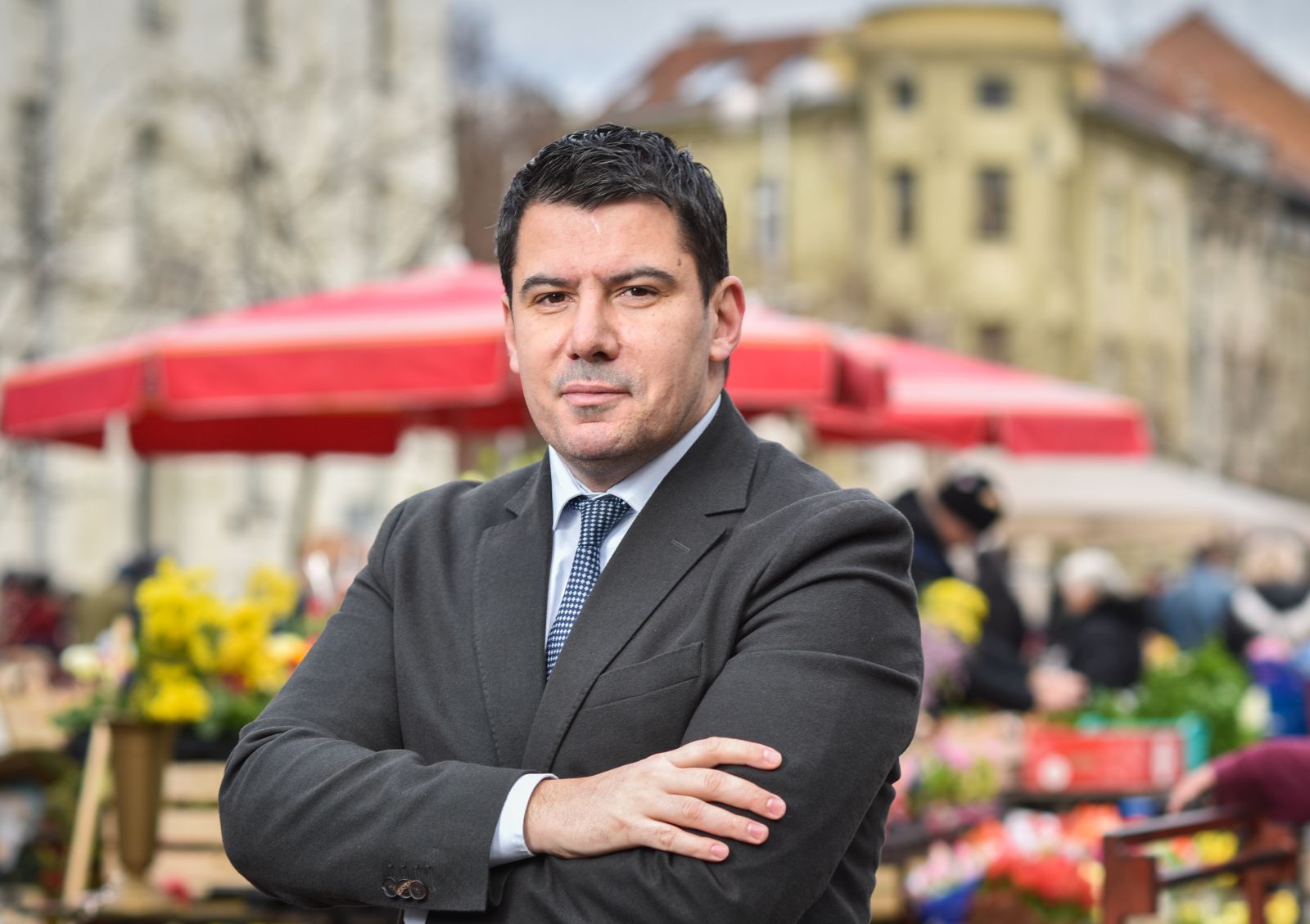 12.02.2022., Zagreb - Nikola Grmoja, saborski zastupnik Mosta. 

Photo Sasa ZinajaNFoto