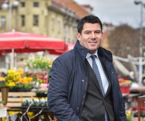 12.02.2022., Zagreb - Nikola Grmoja, saborski zastupnik Mosta. 

Photo Sasa ZinajaNFoto