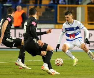 01.12.2021., stadion Gradski vrt, Osijek - Utakmica cetvrtfinala hrvatskog nogometnog kupa, NK Osijek - NK Slaven Belupo. Mirlind Daku   Photo: Dubravka Petric/PIXSELL