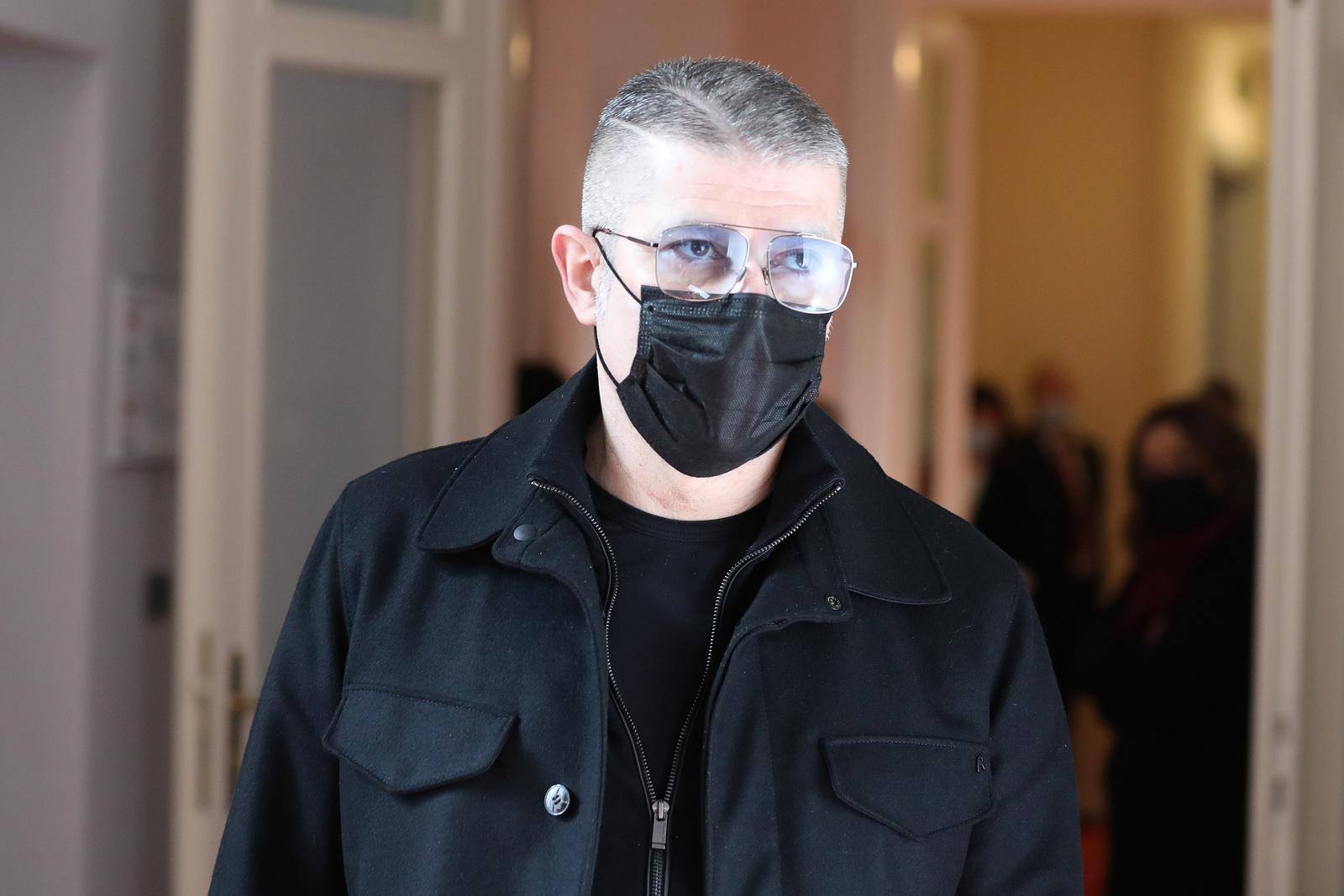 02.02.2022., Zagreb - U Saboru je odrzana 28., djelomicno zatvorena sjednica Odbora za unutarnju politiku i nacionalnu sigurnost, na kojoj je raspravljano o napadu na Banske dvore 12. listopada 2020. godine i uhicenjima gradjana zbog objava na drustvenim mrezama.  Photo: Patrik Macek/PIXSELL