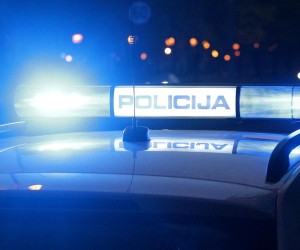 02.04.2017., Zagreb - Nalet osobnog automobila na pjesakinju na zebri u Vatikanskoj ulici. Policija obavlja ocevid. rPhoto: Zeljko Lukunic/PIXSELL