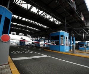 03.02.2020., Bregana - Na granicnom prijelazu Bregana prolazi se posebna provjera na ulasku u Hrvatsku zbog koronavirusa. "nPhoto: Goran Stanzl/PIXSELL