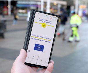 03.02.2022., Zagreb - Saborski Odbor za Ustav, Poslovnik i politicki sustav danas odlucuje o prvom koraku za raspisivanje referenduma koji protiv nacina na koji se u Hrvatskoj vodi borba protiv koronavirusa. Da li ce covid potvrde otici u povijest prema procjenama necemo znati jos mjesecima, ako ih prije toga stozer ne ukine zbog smanjivanja opasnosti od sirenja epidemije. Photo: Patrik Macek/PIXSELL